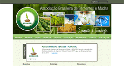 Desktop Screenshot of abrasem.com.br